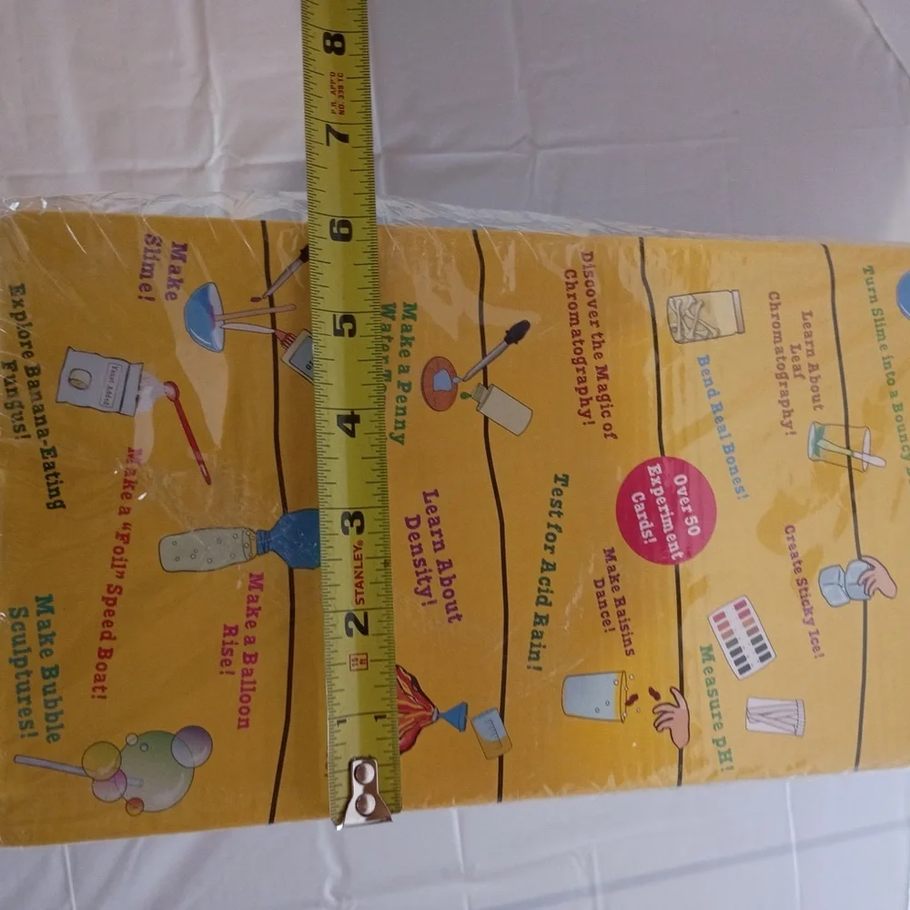 Magic School Bus Chemistry Lab Science Kit 50 Experiments Young Scientists Club